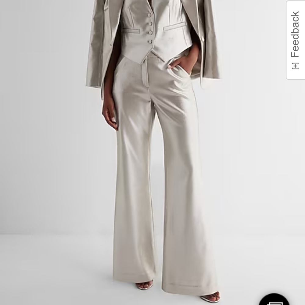 Metallic slacks - Picture 2 of 12